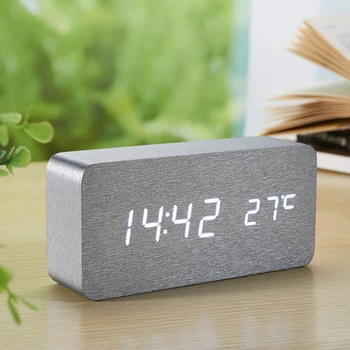 

LED Alarm Clock