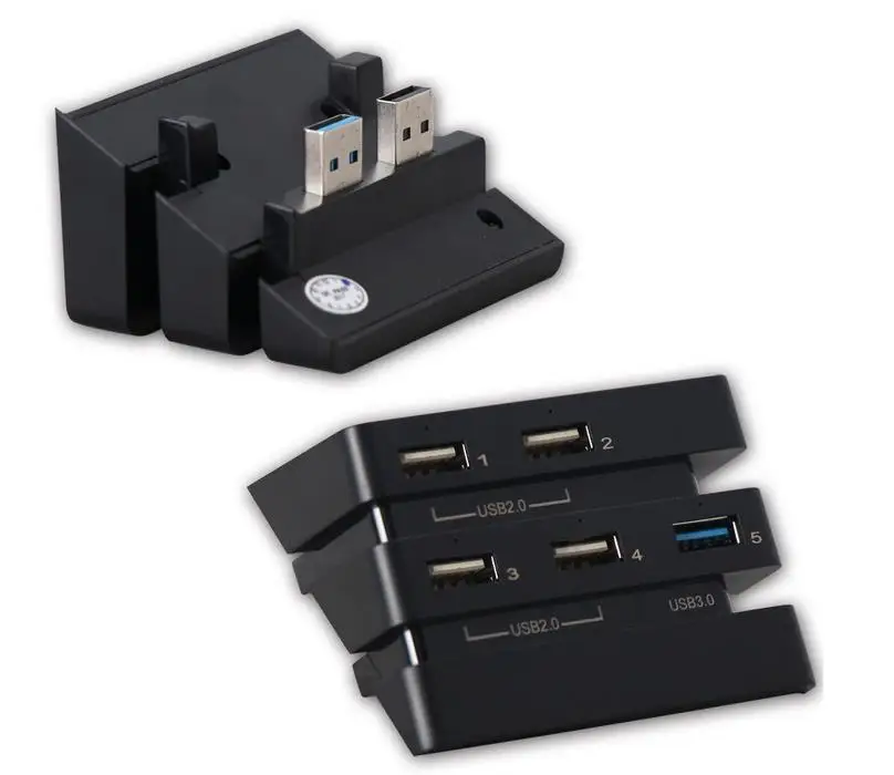 HAOBA для PS4 Pro аксессуары игровая станция 4 хост USB хаб 3 0 и 2 порт консоль удлинитель