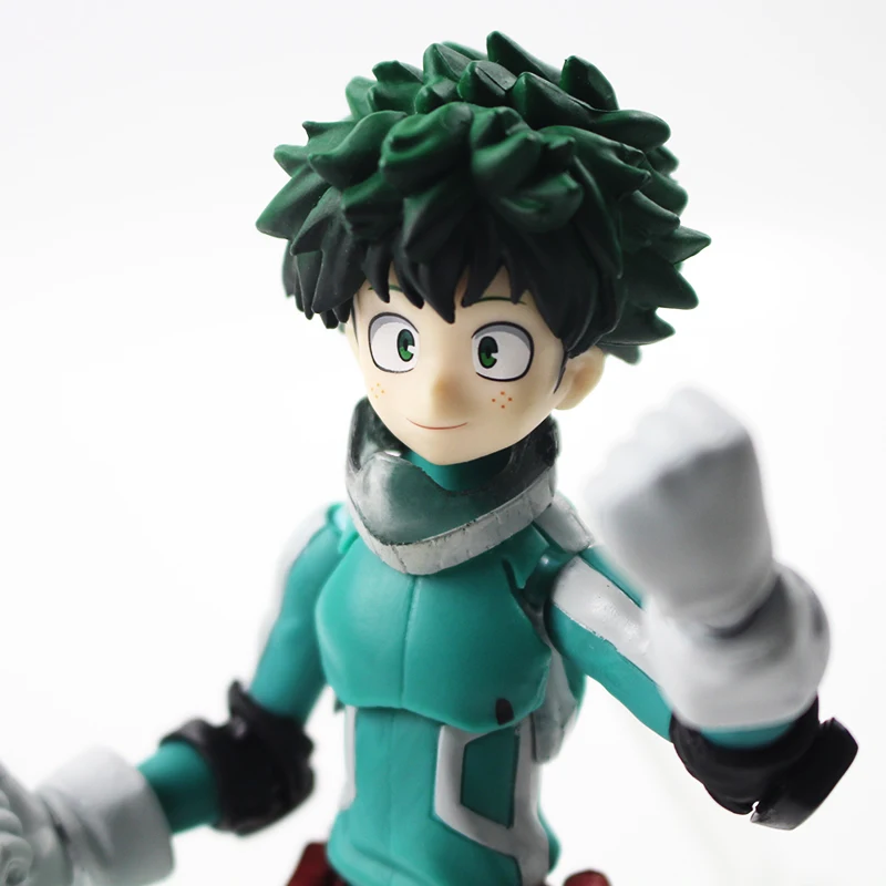 15 см Figma 323 Midoriya izku фигурка героя мультфильма «Мой герой», аниме модель игрушки, детский подарок