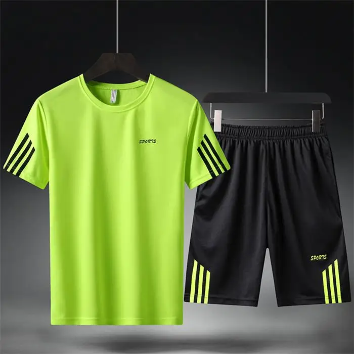 Высококачественный мужской спортивный костюм для бега, баскетбола, футбола, тренировочная Спортивная одежда для велоспорта, фитнеса, одежда для фитнеса, костюм
