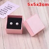 24pcs Square Paper Jewelry Packaging Box High Quality 8*5cm Pink Necklace Ring Earrings Bracelet Gift Box for Valentine's Day ► Photo 3/6