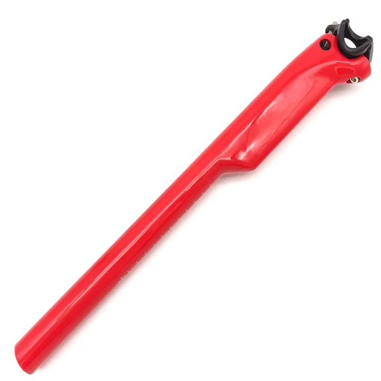 Carbon Fiber Bicycle Seat Post MTB Road Bike Carbon Seatpost Ultra-light 250g Cycling Seat Tube 27.230.831.6400mm Bike Parts_004
