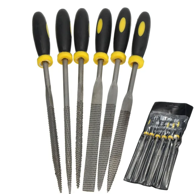 Ensemble De Limes à Aiguilles Diamantées HBM 10 Pièces, Jeu De Limes Clés