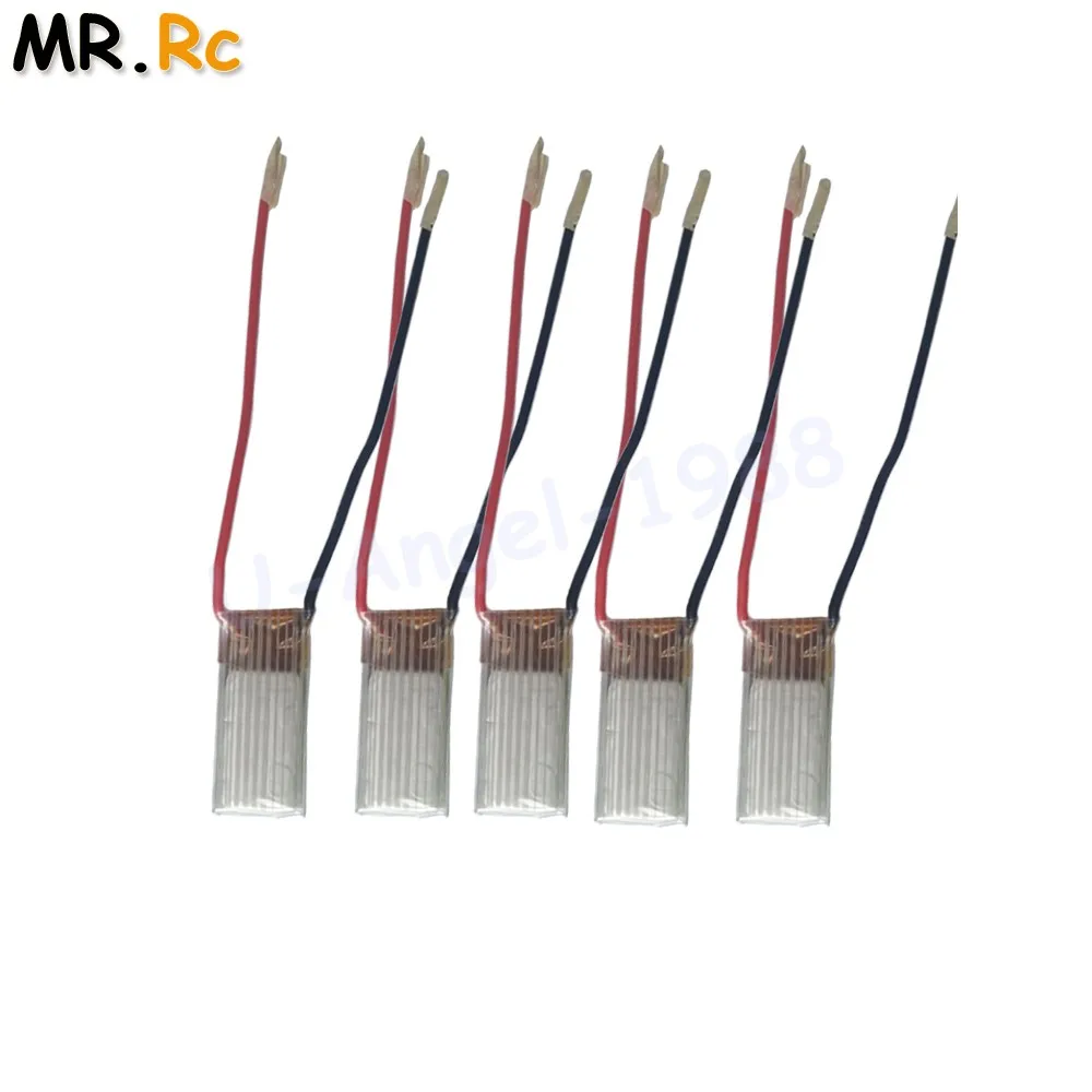 

5pcs/lot 3.7V 120mAh 20C Lipo Battery For Mini RC Quadcopter Rc Helicopter Rc aircraft