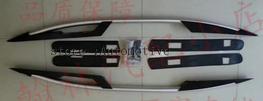 Для Honda CRV CR-V 2007 2008 2009 Высокое качество алюминиевый сплав внедорожник автомобиль 2 шт. Багажник на крыше oem стиль багажники
