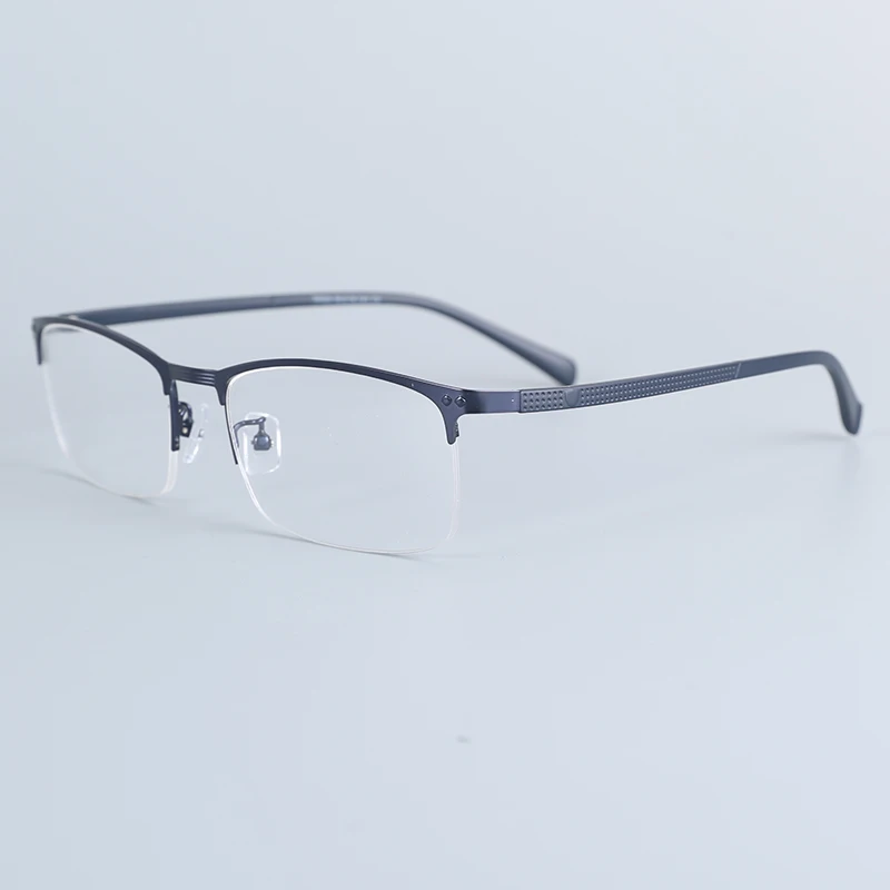 Bellcaca оправа для очков, мужские очки, компьютерные очки для близорукости, оптические очки по рецепту, прозрачные линзы, оправа для мужских очков 30028 - Цвет оправы: 30028 Blue