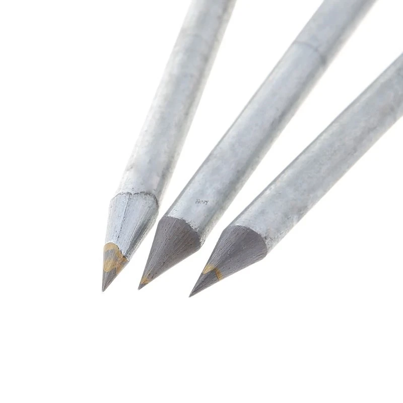 5pcs Professional Tile Cutter Carbide Scriber Hard Metal Pen Glass Cutting Tool