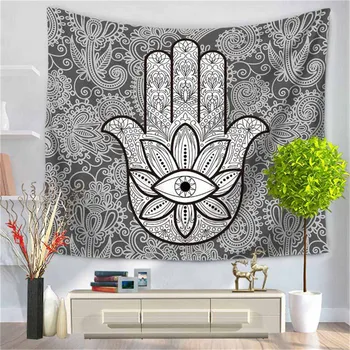 

Home Decor Textile Tapestry Bedspread Cover Set Tapestries green plant styleCarpet Decorative Blankets 150*130cm/150*200cm