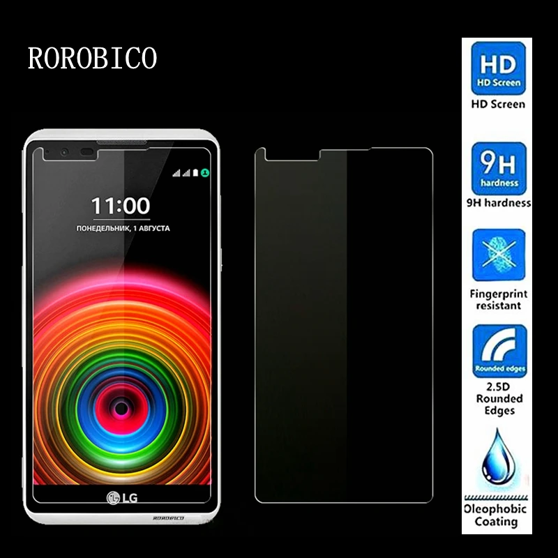Закаленное стекло ROROBICO для LG X Style K200DSF K200DS/X Screen K500/X Power K210/X Cam K580 K580DS защитный чехол