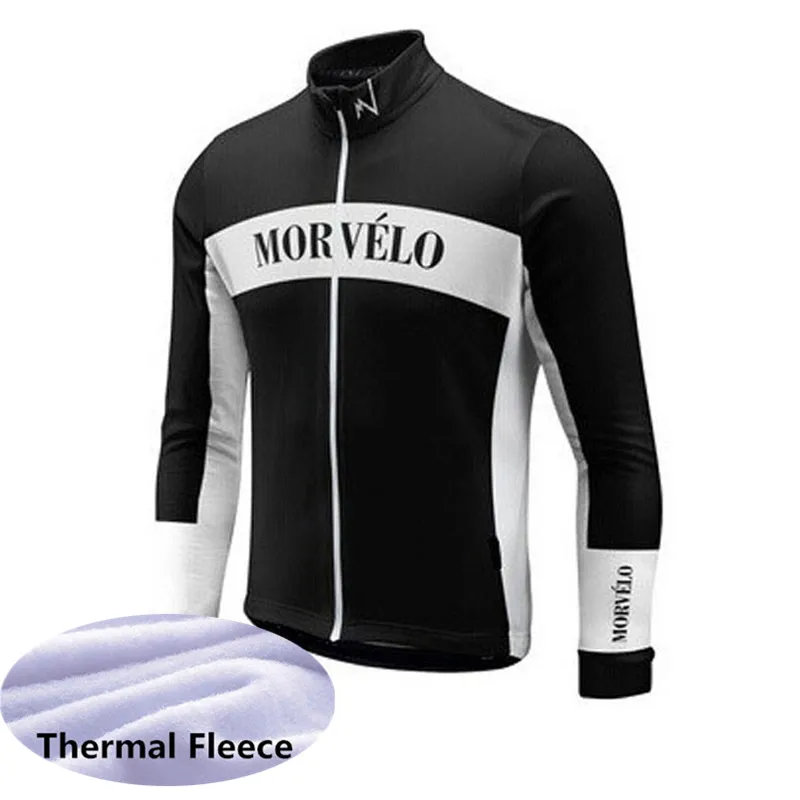 Мужская велосипедная рубашка ropa ciclismo быстросохнущая Теплая Флисовая с длинным
