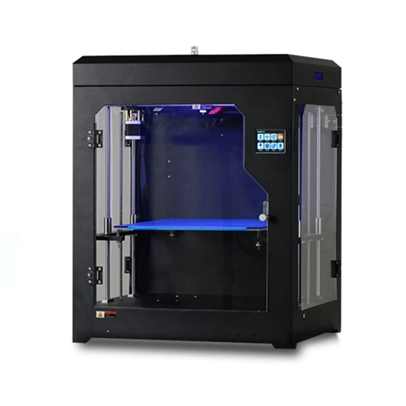  Large Printing Size Full Metal Impresora 3D Printer Machine SD Card & Double Extruder Touch Screen 