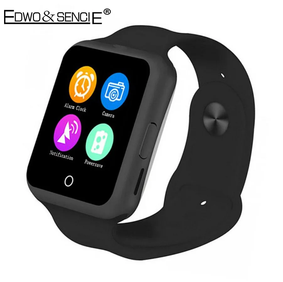 EDWO D3 Bluetooth Smart Watch Support SIM Card Pedometer
