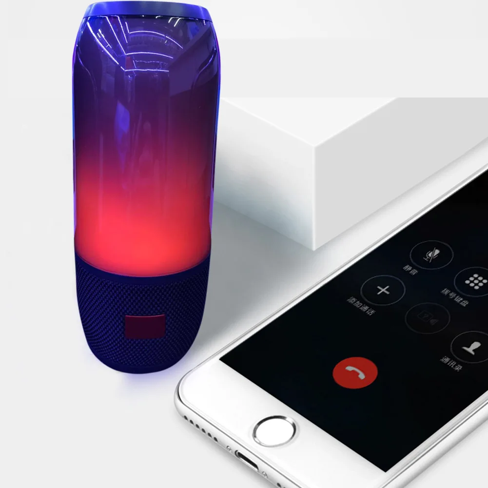 2019 Hot 2-in-1 Aromatherapy Humidifier Bluetooth Speaker Portable Wireless Speaker for Home Car For DOY