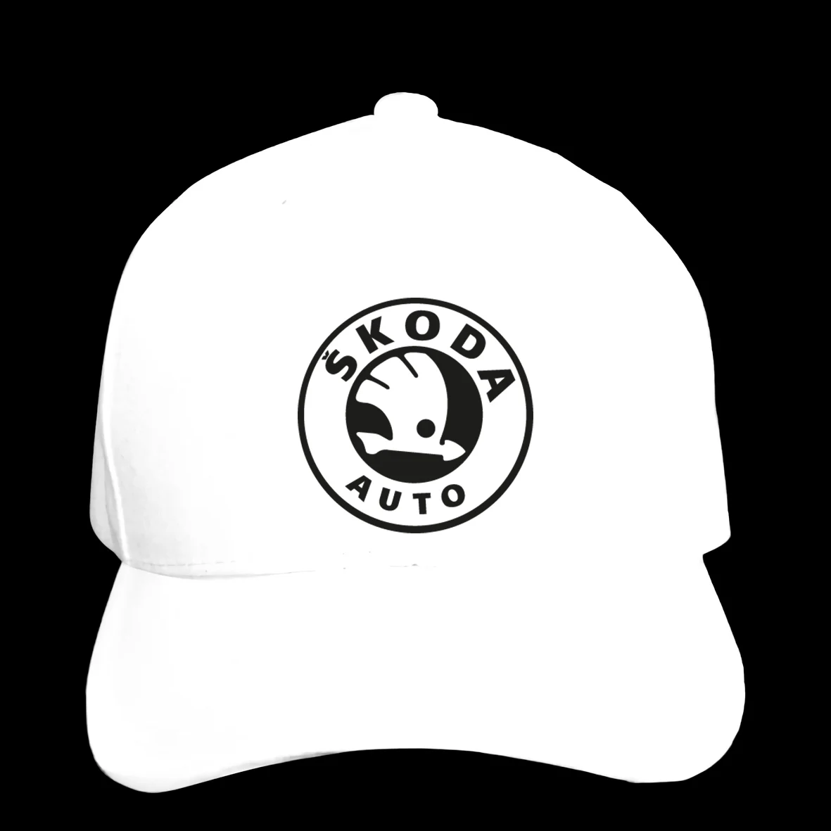 

Baseball Cap Skoda Auto Black logo Hat Peaked cap