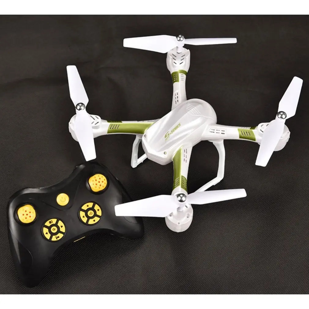 

Quadcopter S31 Long Endurance One Key Return Optical Flow Positioning Altitude Holding Headless Mode 6 Axis Gyro With Camera