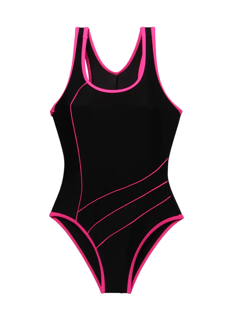 Andzhelika Children S Swimwear Sport One Piece Girls Beach Sport Bodysuit Solid Patchwork Kid Bathing Suit Girl Monokini Ak871 Children S One Piece Suits Aliexpress