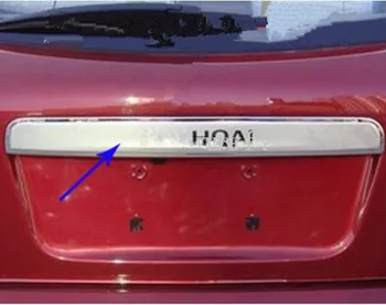 

FOR NISSAN QASHQAI J10 STAINLESS STEEL TAILGATE BOOT REAR DOOR GRAB HANDLE TRIM COVER 2008 2009 2010 2011 2012 2013
