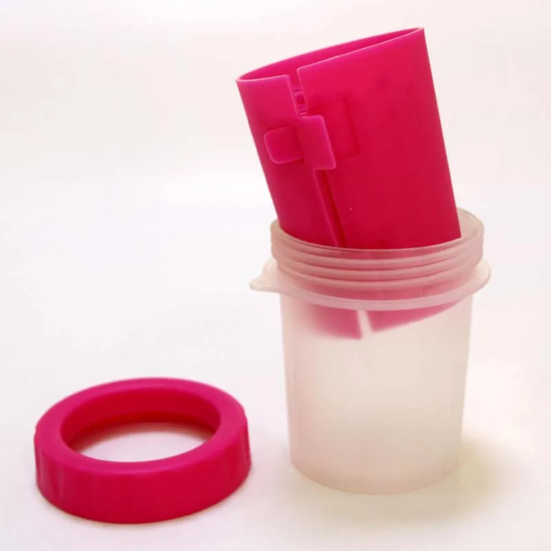 New Silicone font b Pet b font Paw Cleaner Foot Washing Machine for Dog and Cat