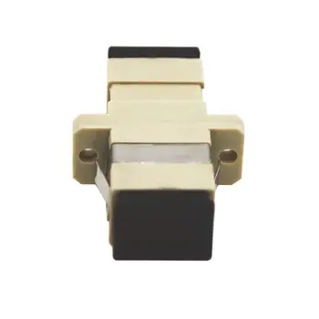 

100pcs SC/APC Optical Fiber Adapter Multimode Simplex SC APC FTTH Optic Fiber Adaptor