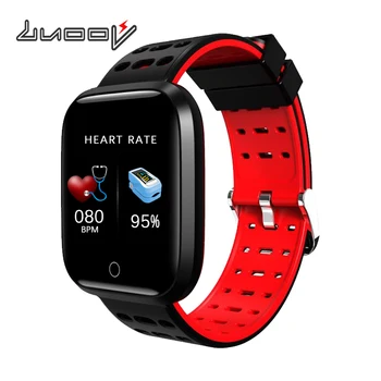 

LUOOV A8 Smart Bracelet Blood Pressure Measurement Waterproof Fitness Tracker Watch Heart Rate Monitor Pedometer Smart Band
