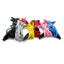 6 шт. электронный зажим для кабеля, иглоукалывание иглы зажим для YD KWD 808i электронный инструмент для лечения иглоукалыванием