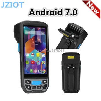 

Rugged Portable Handheld Android Pos Terminal with Printer, NFC and Mobile Biometric Fingerprint pda