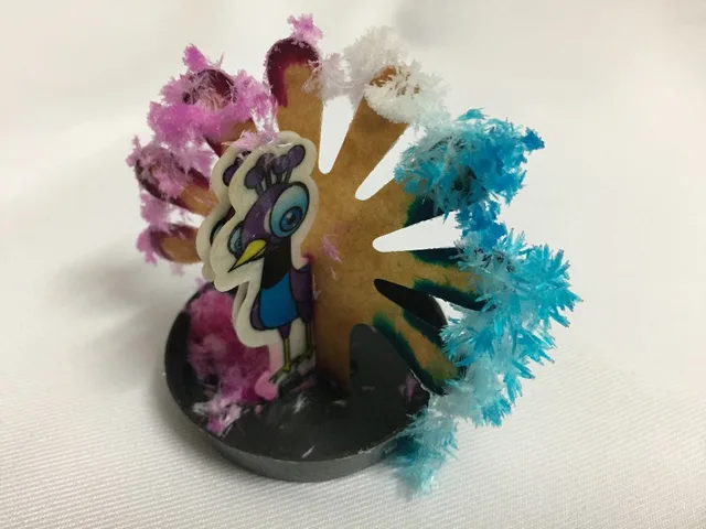 2018 9x7cm multicolor magic growing paper peacock tree magical grow christmas trees arbol magico kids science - Peacock Christmas Tree 2018 9x7cm multicolor magic growing paper peacock tree magical grow christmas trees arbol magico kids science - Peacock Christmas Tree