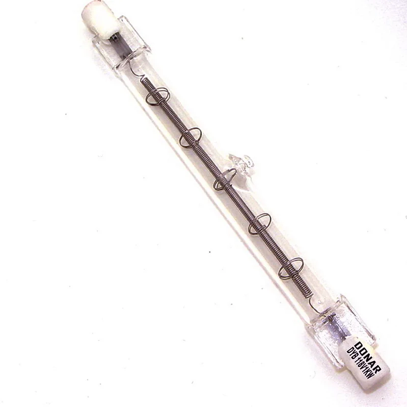 DONAR DN 27974 DYB 64579 Q1000T5/4CL 118V 120V 1000 W/120V1000W R7S двухконтурная Вольфрамовая лампа Лампа для