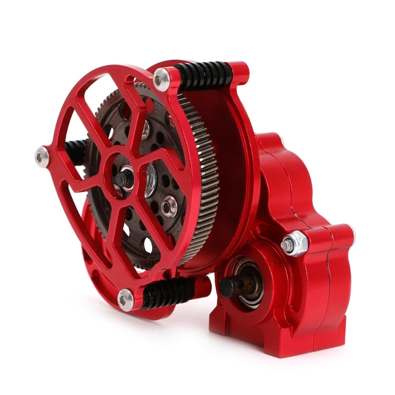 

1:10 RC Crawler SCX10 All Metal Transmission Center Gearbox for 1/10 Axial SCX10