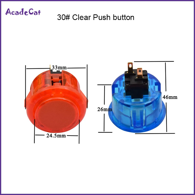 AC 30push button c-3