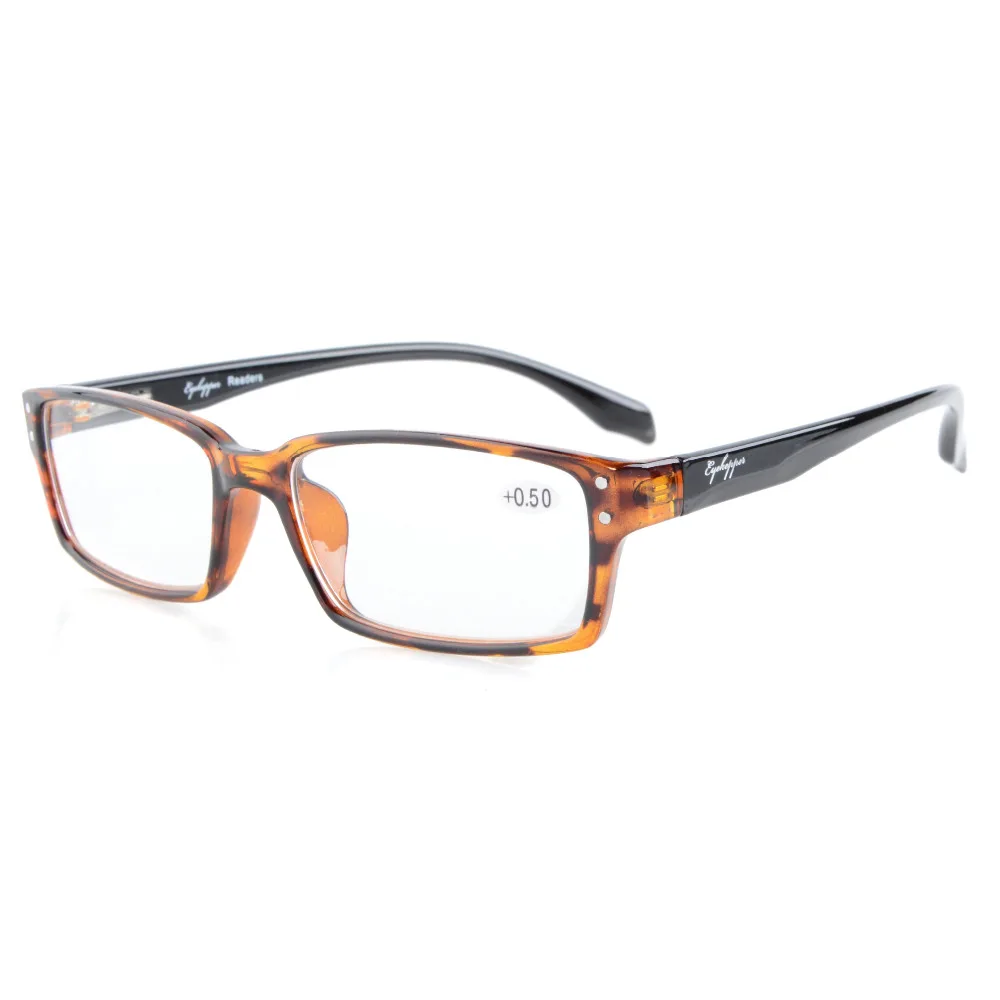 

R096 Eyekepper Readers Quality Spring-Hinges Classic Reading Glasses +0.5/0.75/1.0/1.25/1.5/1.75/2.0/2.25/2.5/2.75/3.0/3.5/4.0