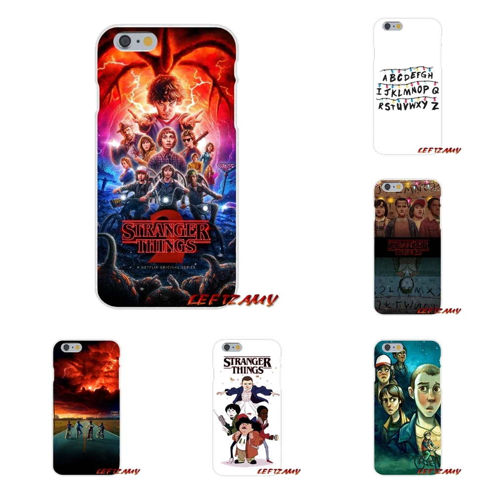 

For Samsung Galaxy S3 S4 S5 MINI S6 S7 edge S8 S9 Plus Note 2 3 4 5 8 Accessories Phone Shell Covers Stranger Things 2