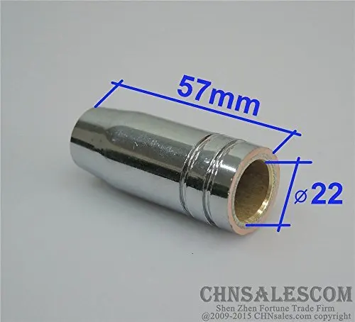 CHNsalescom 5 шт. MB 25AK MIG/MAG сварочный фонарь газовая Форсунка 145 0076|Сварочные горелки| |
