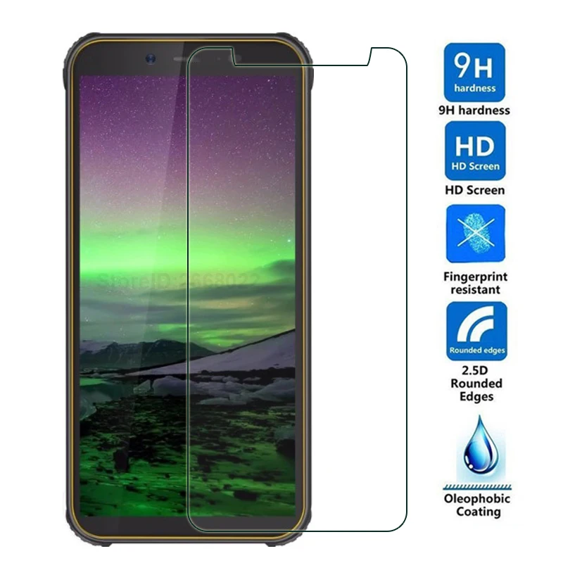 Tempered Glass for Blackview BV5500 Screen Protector 9H 2.5D Smartphone Protective | Мобильные телефоны и аксессуары