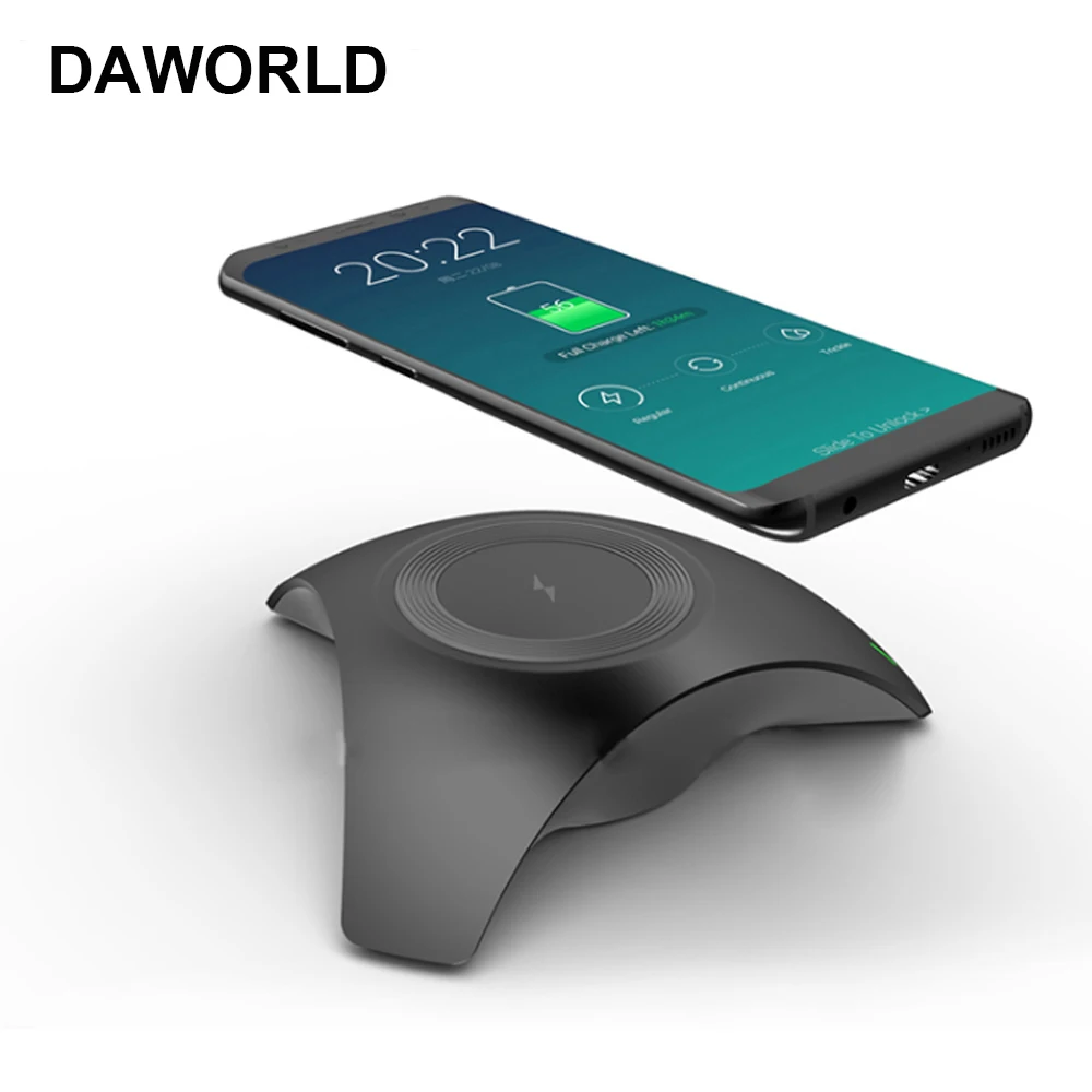 DAWORLD Fast Charger Qi Wireless Charger Charging for