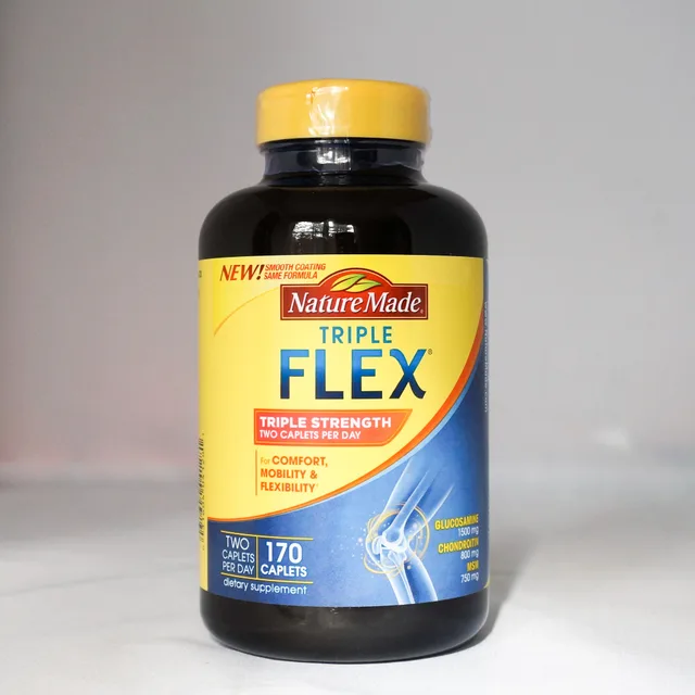Nature Made TripleFlex Glucosamine Chondroitin and MSM (170 Caplets) on