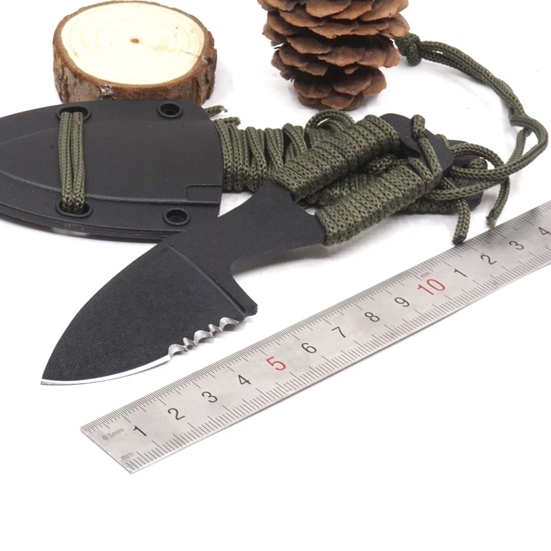 Fixed Blade Knife Hunting Tactical Pocket Survival Knives Outdoor Multitool Camping Multitool