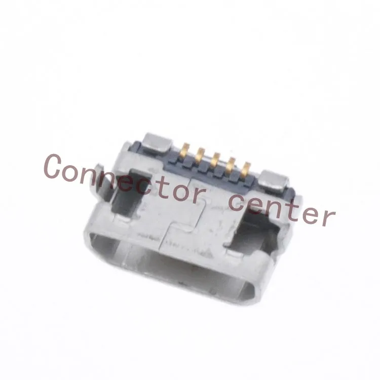 Микро USB разъем для Molex 5PIN Верхнее Крепление поверхностное крепление оригинал 105164