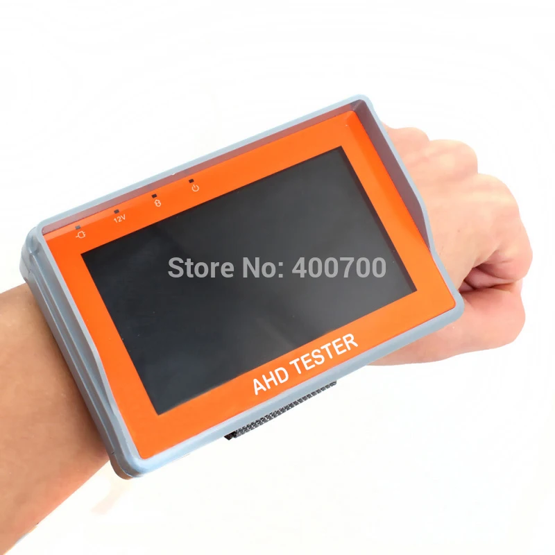 4.3 Inch HD AHD 5MP 4MP 3MP CCTV Tester Monitor TVI 5MP CVI 4MP Analog Camera Tester