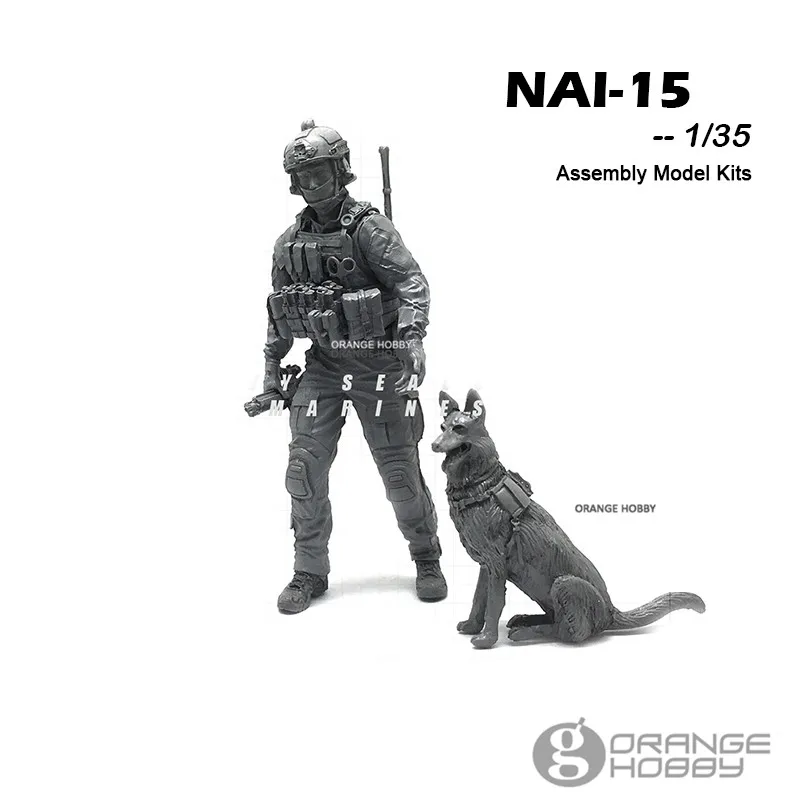 OHS YuFanModel 1/35 NAI-12-22 NAI серия часть II Современная армейская сборка военные полимерные миниатюры Модели Строительные наборы oh