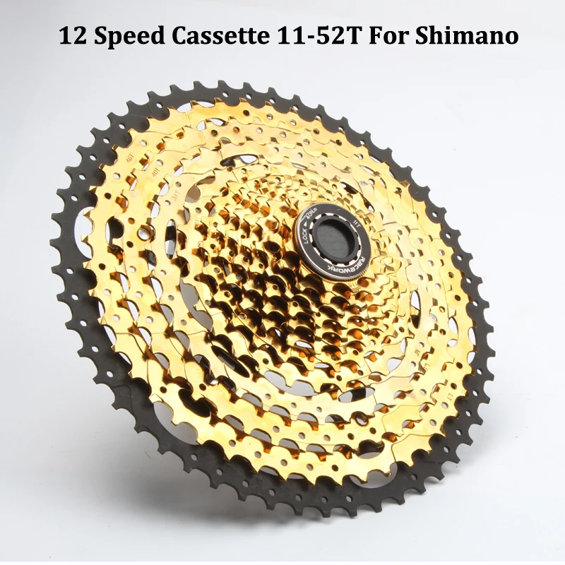 Кассета свободного колеса 12 Скоростей RACEWORK 11 52T CSMZ90 кассета MTB с широким