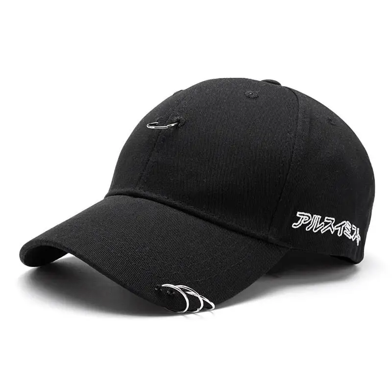 Взрослых Для мужчин Для женщин шляпа кольцо изогнутые Strapback Бейсбол Snapback Кепки Harajuku Стиль хип-хоп Прохладный Gorras Шапки осень