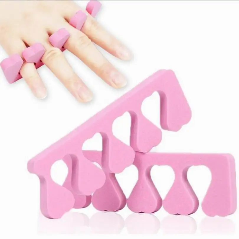 Fast ship way reusable EVA toe separator fashion foam finger separator