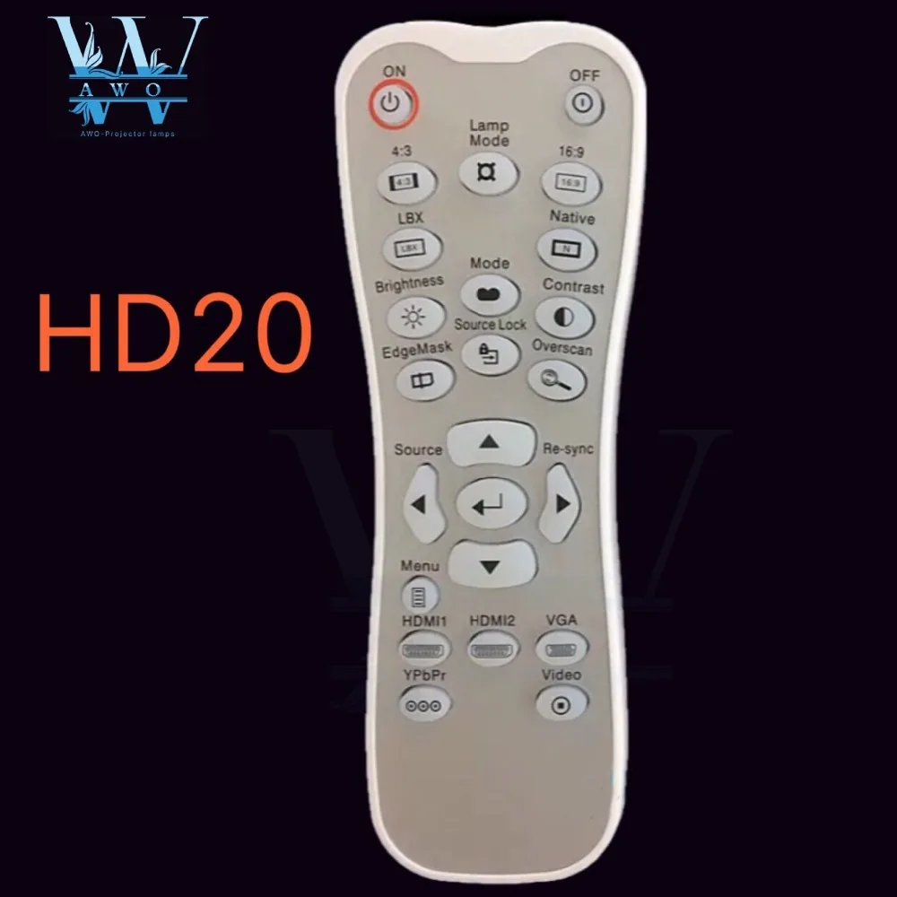 100 Original Projector Optoma Remote Control For HD20 HD21 HD23 HD200