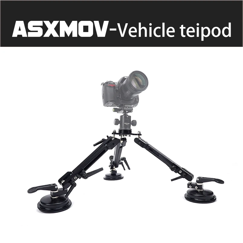 

ASXMOV Aluminium alloy shock absorber for car suction cup mount for Ronin S Gimbal for dslr gimbal aerial stainless steel rope