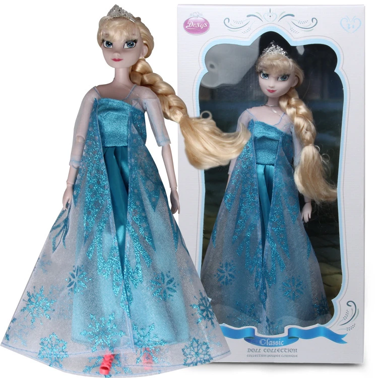 frozen dolls for dollhouse