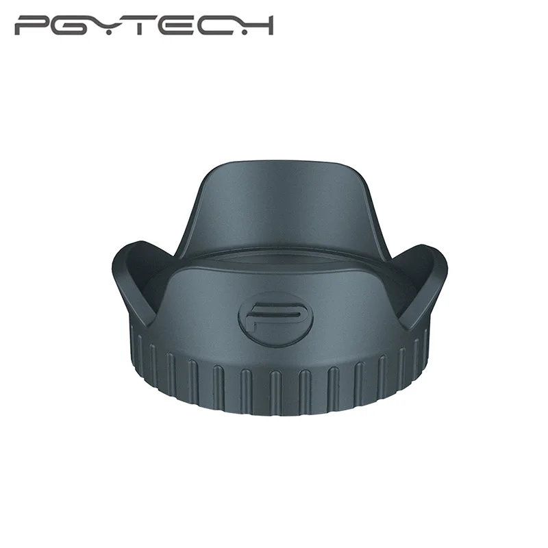 Чехол для экшн камеры PGYTECH OSMO защитный кожух объектива от солнца аксессуары DJI