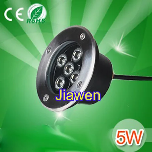 

10pcs/lot, LED Underground Light 5W AC/DC12V Led Landscape Lighting Underground Lamp IP65 Led Step LightDeck Light