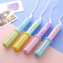 15 Вт 220 В/60 Гц мини-щипцы для завивки волос, маленькие электрические щипцы для выпрямления волос, набор милых утюгов для путешествий, инструменты для волос