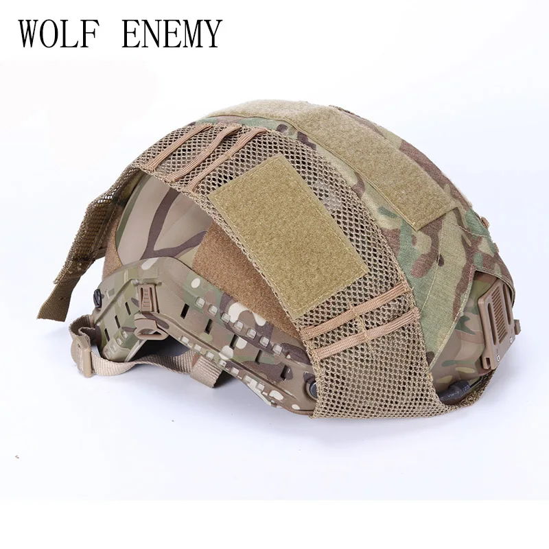 WOLF ENEMY тактические военные чехлы на шлем камуфляжный чехол страйкбол Пейнтбол